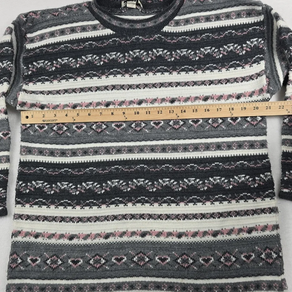 Spunky Vintage Sweater Women's‎ Size Medium Knit Pullover Acrylic USA Made